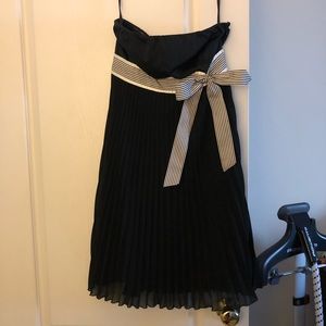 The Limited Strapless dress